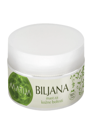 Biljna-mast za kožne bolesti