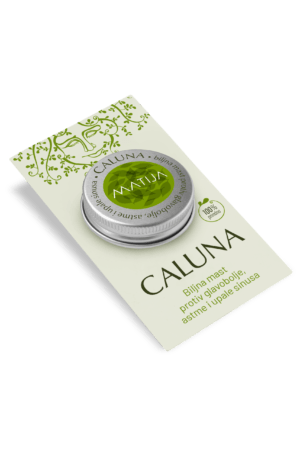 Calluna - Biljna mast za glavobolju, astmu i siunuse