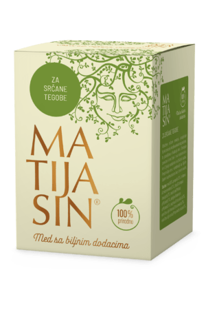 Matijasin - Stomačne tegobe, jetra, žuč, probava