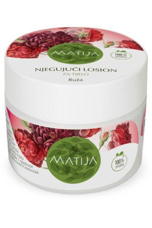 Njegujići losion za tijelo ruža