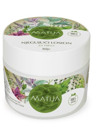 Njegujući losion za tijelo bilje
