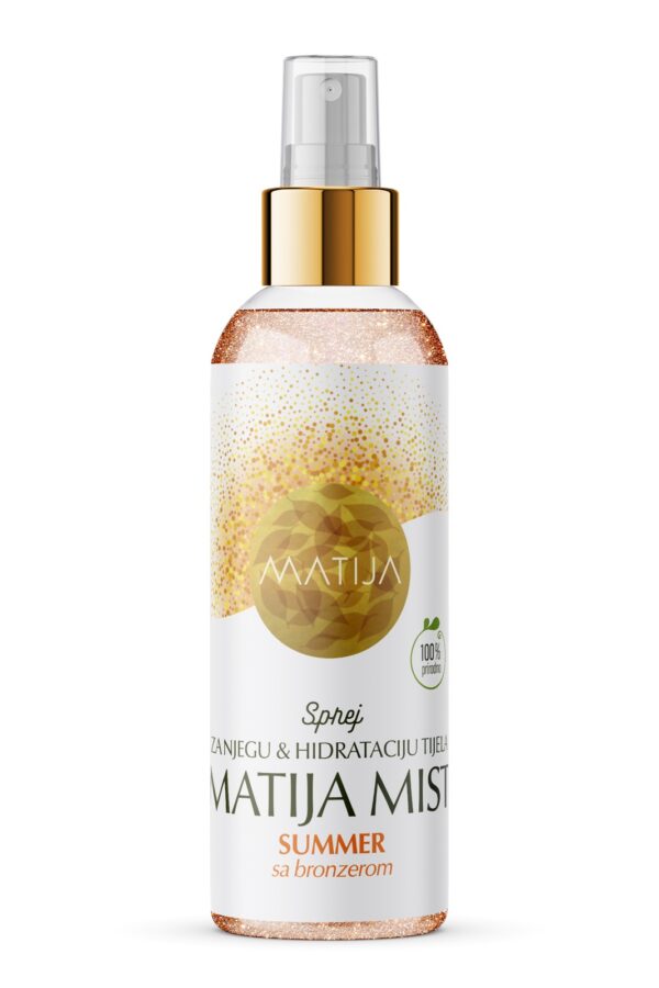 Matija mist summer sa bronzerom